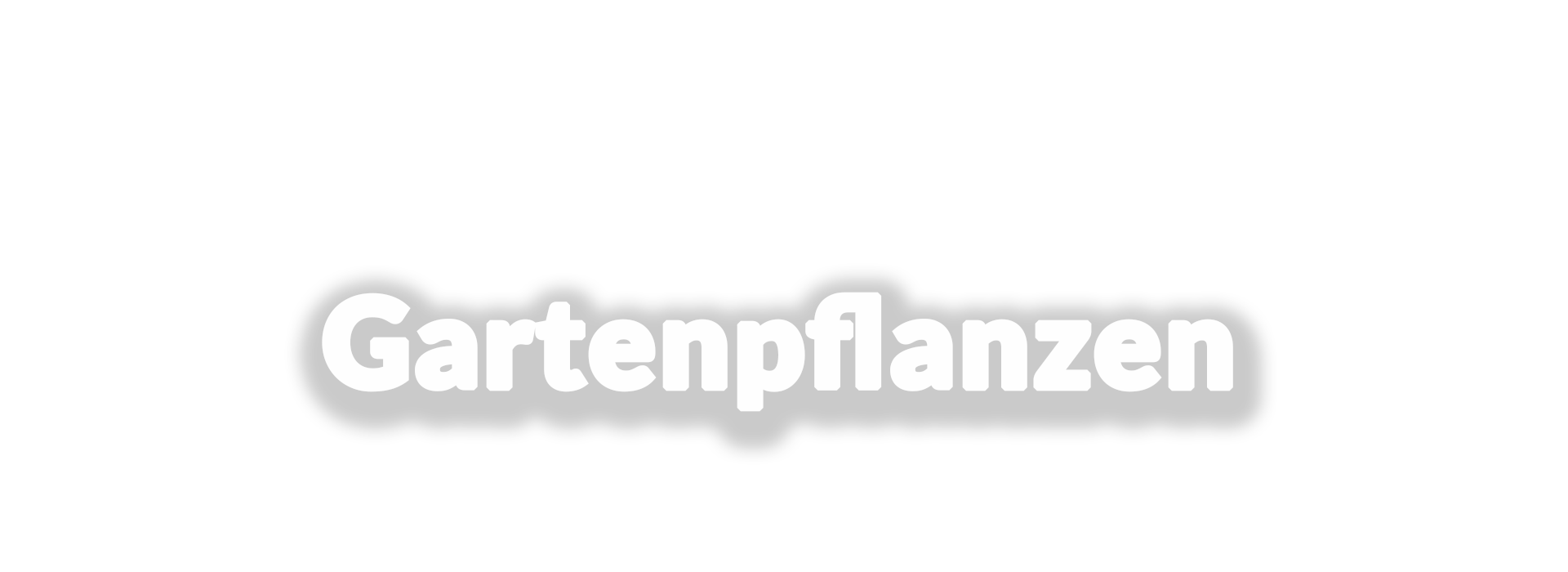 Gartenpflanzen