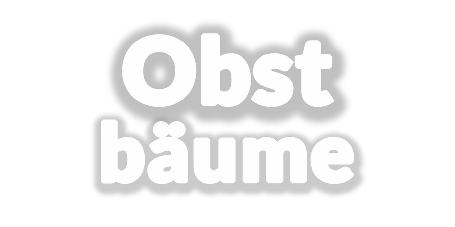 Obstbäume