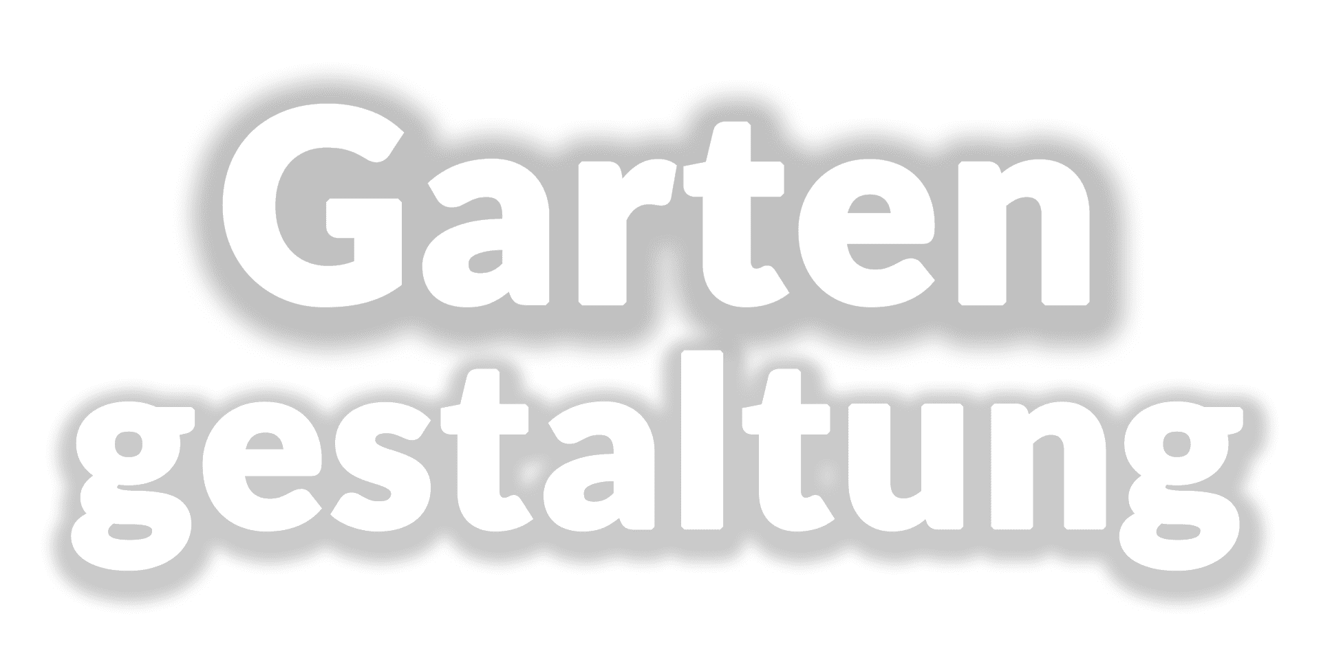 Gartengestaltung