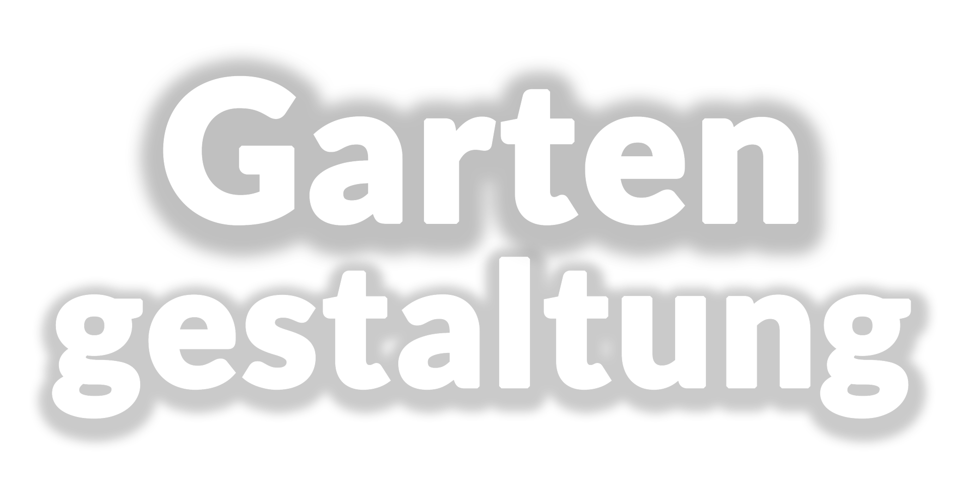 Gartengestaltung