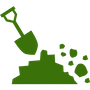 Icon graben
