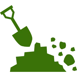 Icon graben